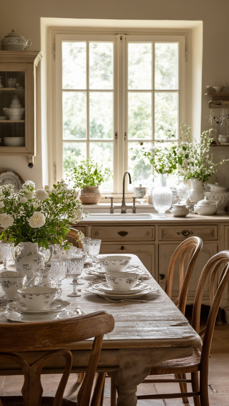 15. Infusing Personality with Antique European Furniture