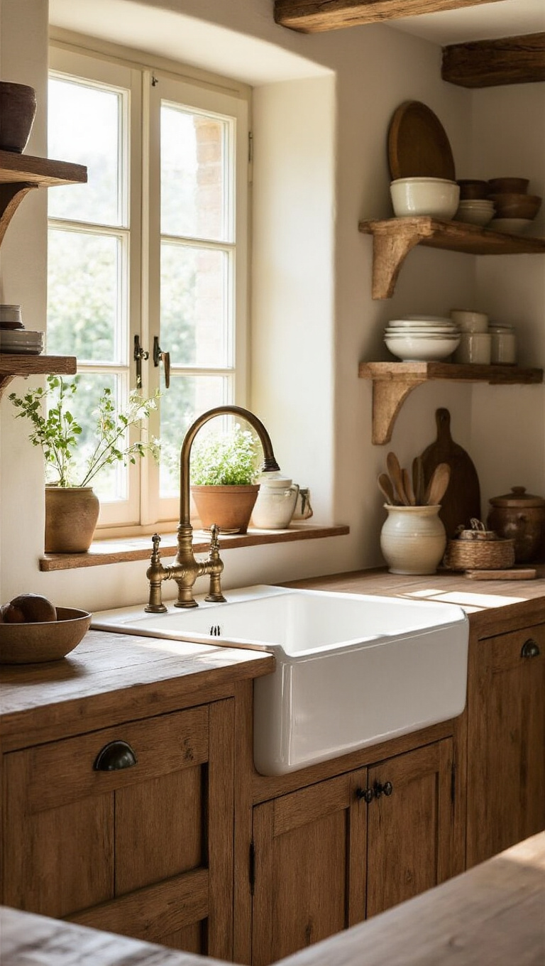 9. Integrating Authentic European Artisanal Fixtures