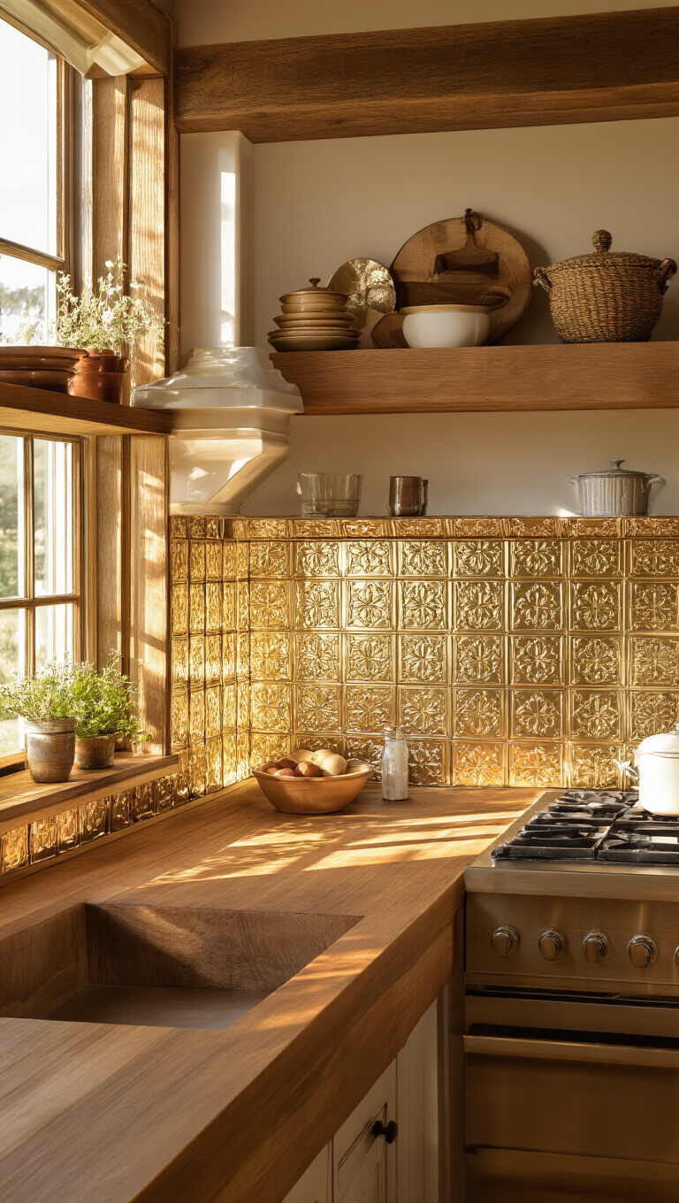 4. Timeless Appeal of Tin Tiles