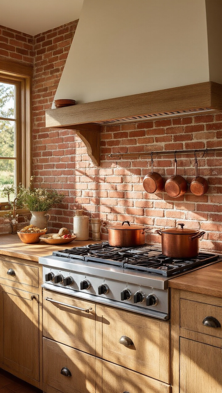 1. Classic Red Brick for Timeless Charm