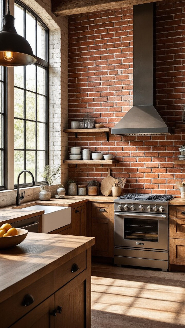 3. Mixed Material Contrast for Visual Depth