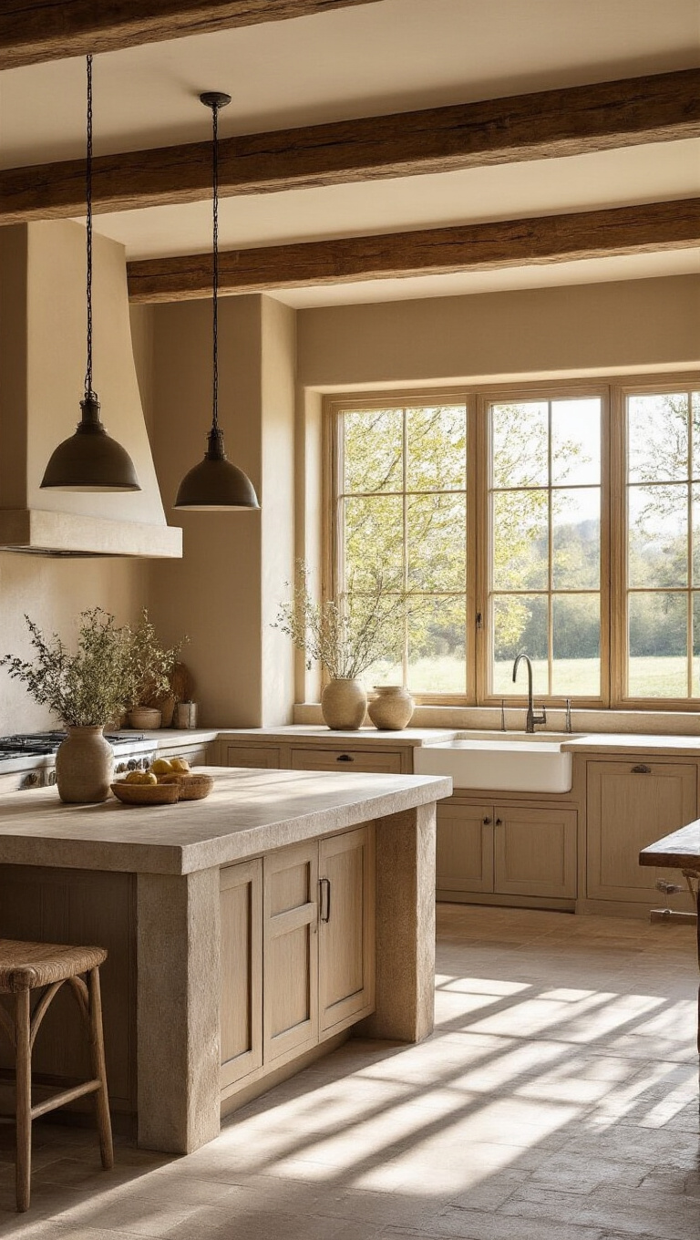 10. Earthy Neutrals for a Sleek Harmony