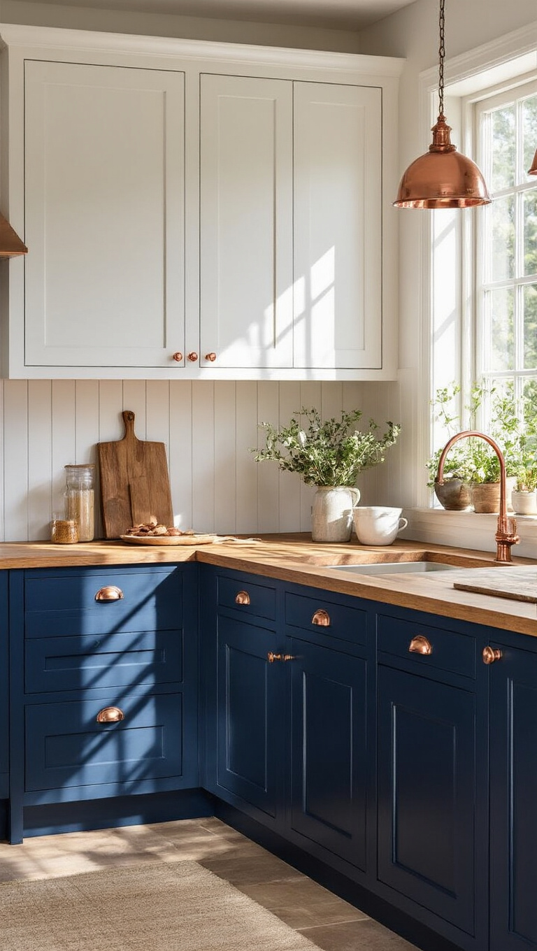 11. Charming Two-Tone Combinations for a Dynamic Effect