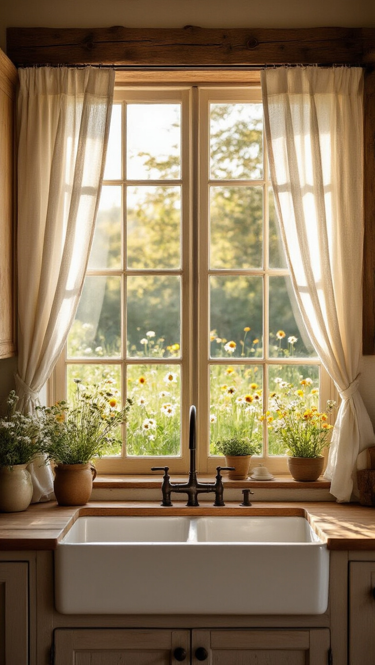 10. Reclaimed Wood Cornices for a Rustic Highlight