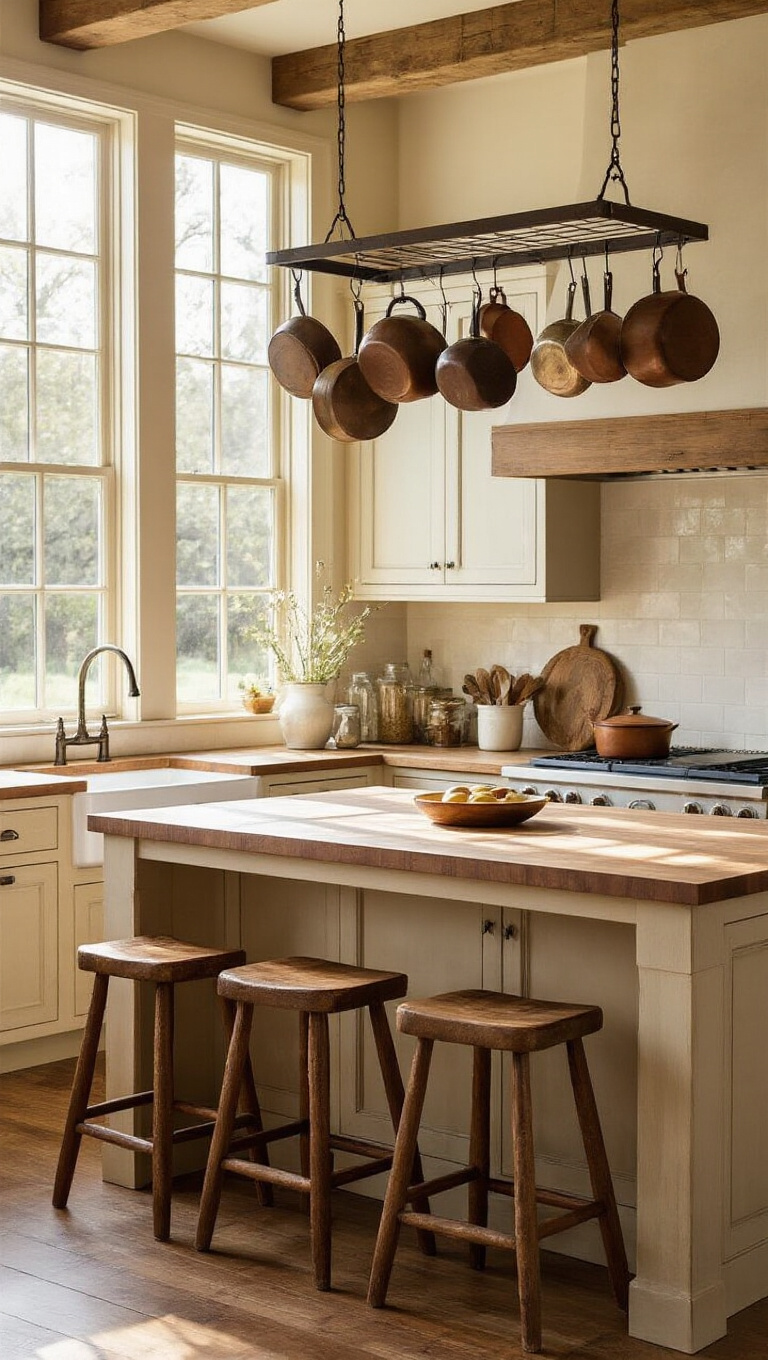 12. Amplify Warmth with a Butcher Block Countertop