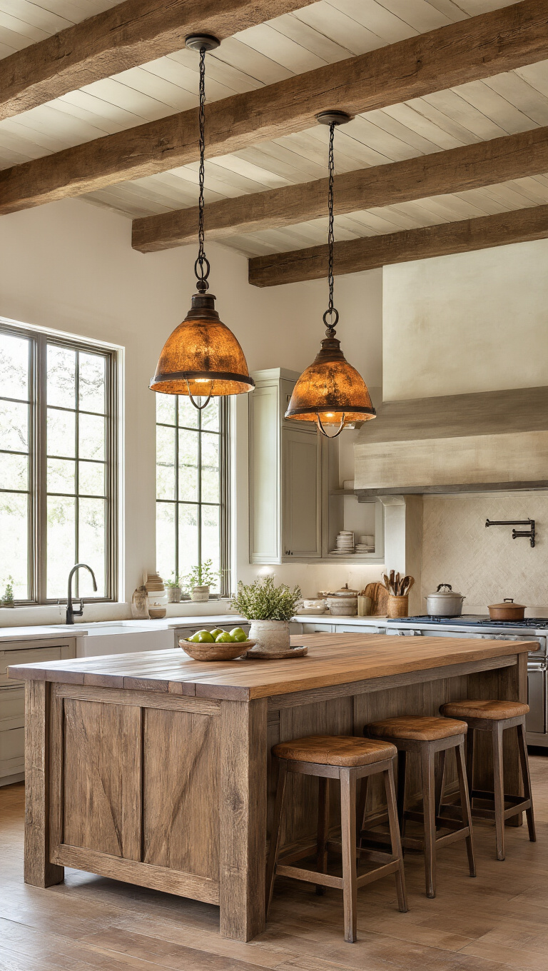 1. Embrace the Charm of Rustic Pendants