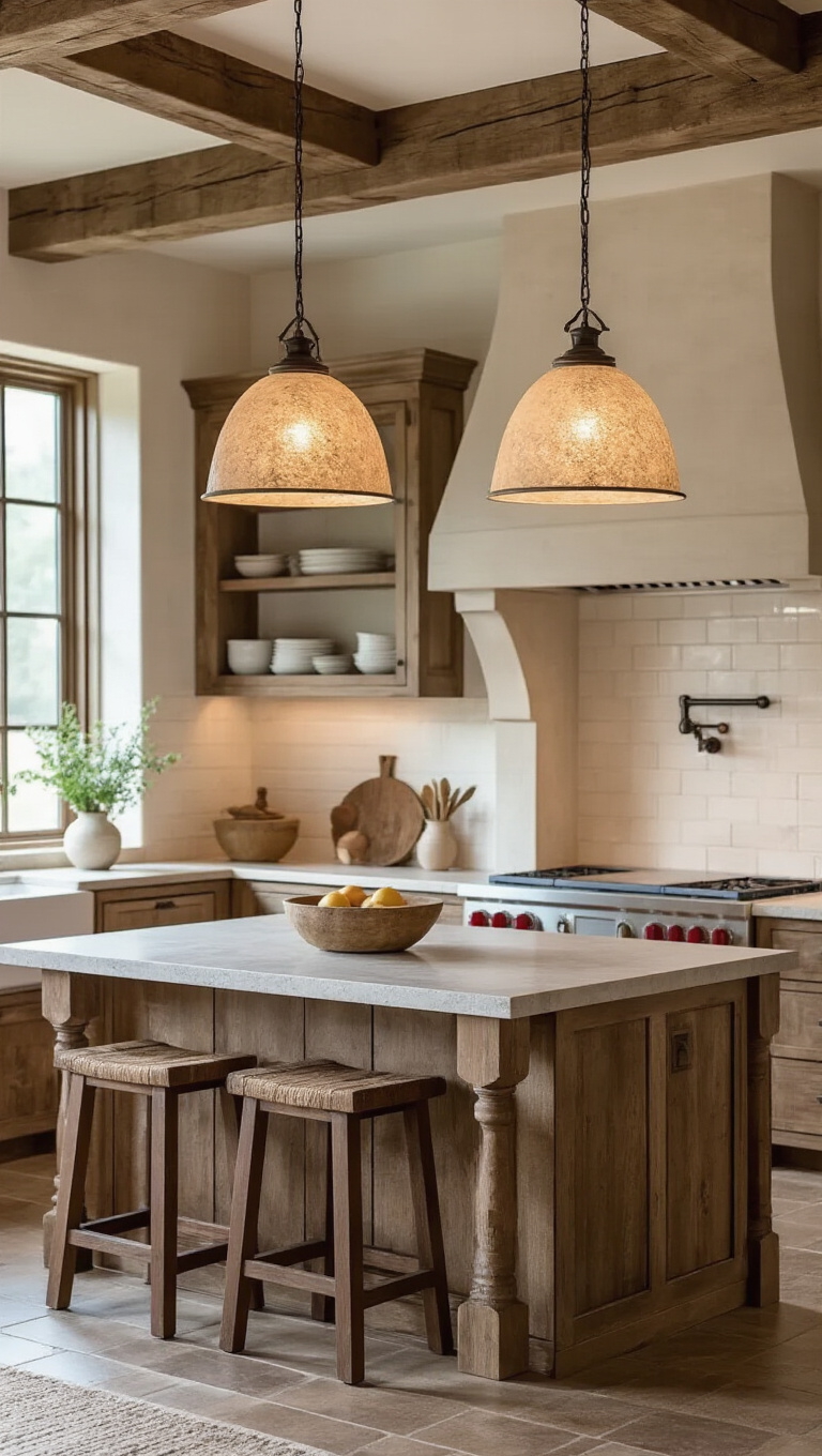 13. Echo Nature with Stone-Based Lighting