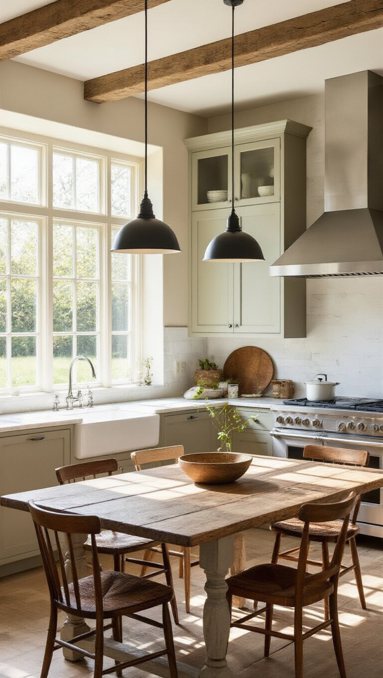 1. Mix Antique and Modern Elements