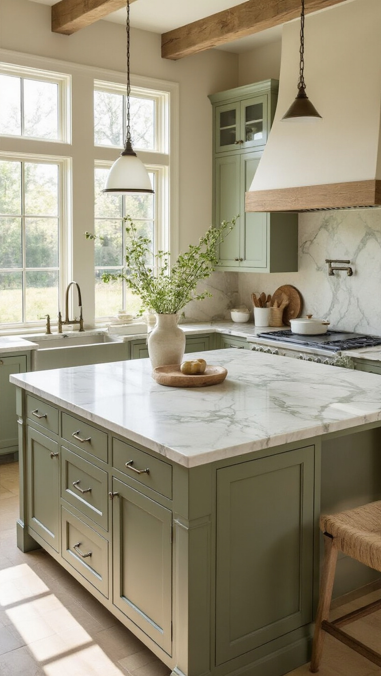 6. Integrate Natural Stone Countertops for Elegance