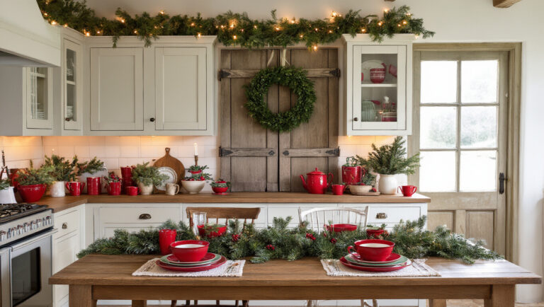 festive_farmhouse_christmas_kitchen_decorating_ideas_featured