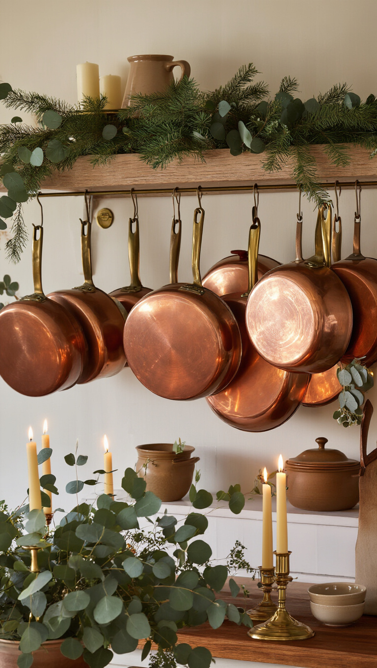 2. Vintage Copper and Brass Elements