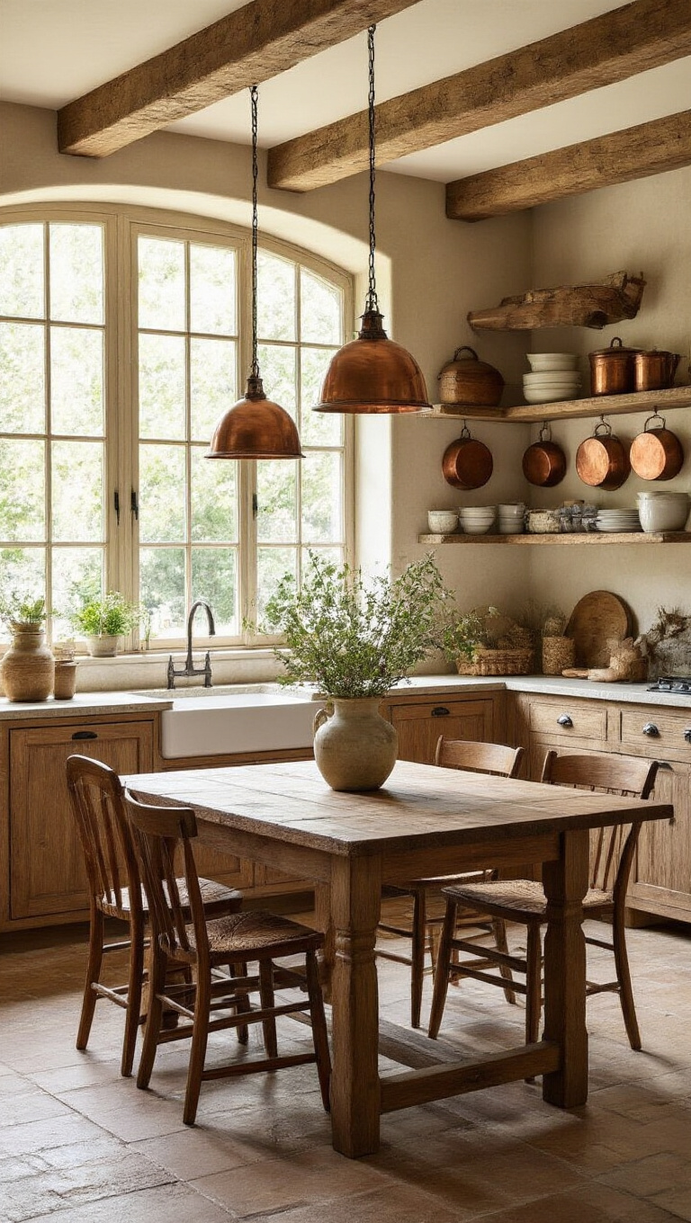 1. Embrace Natural Wood Tones