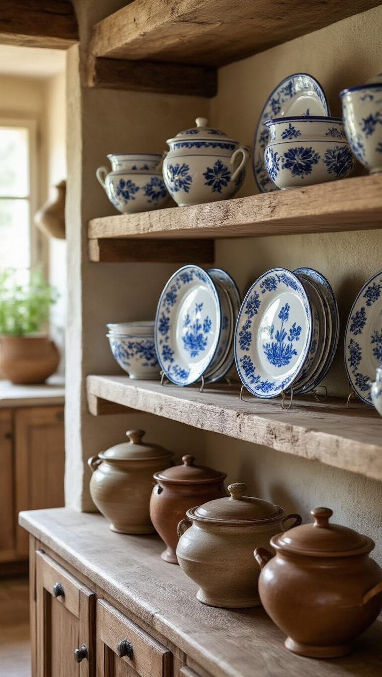 12. Introduce Vintage French Ceramics