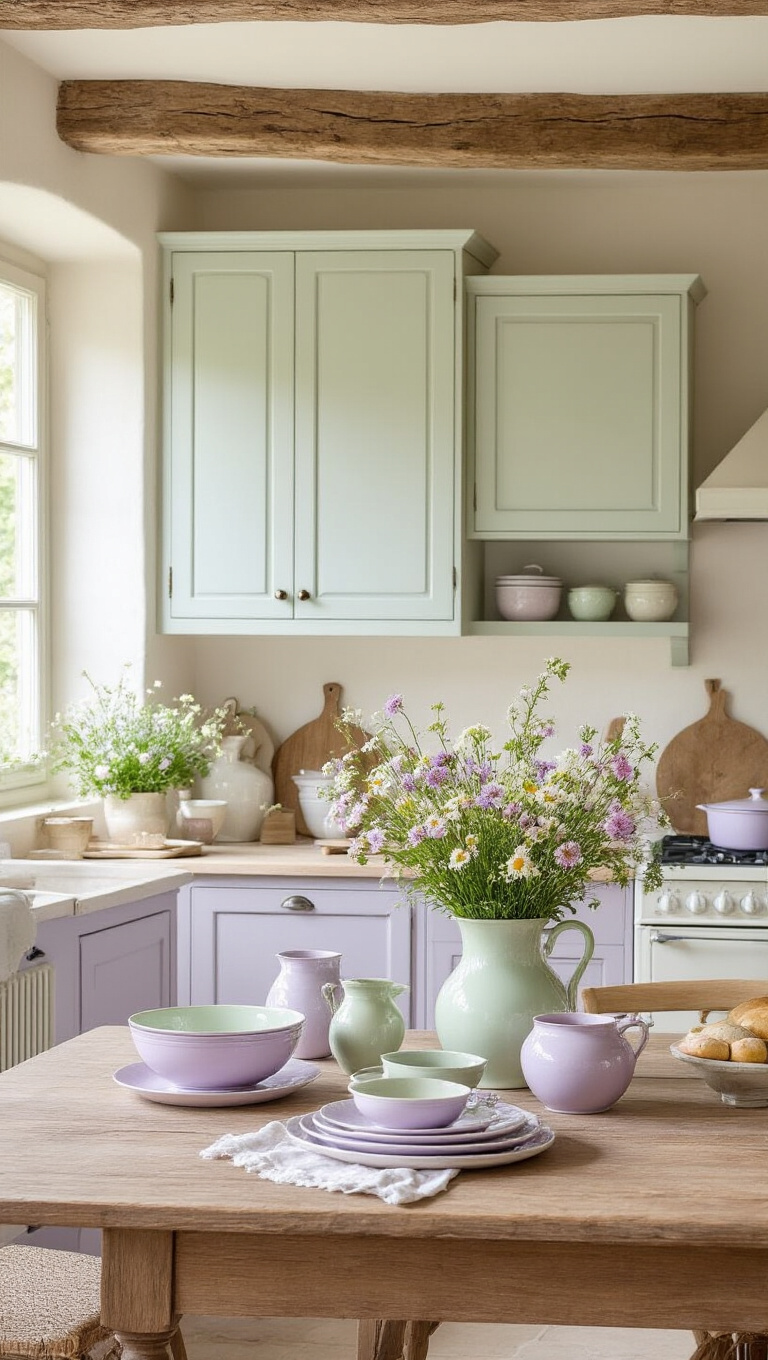 13. Enchant with Pastel Color Accents