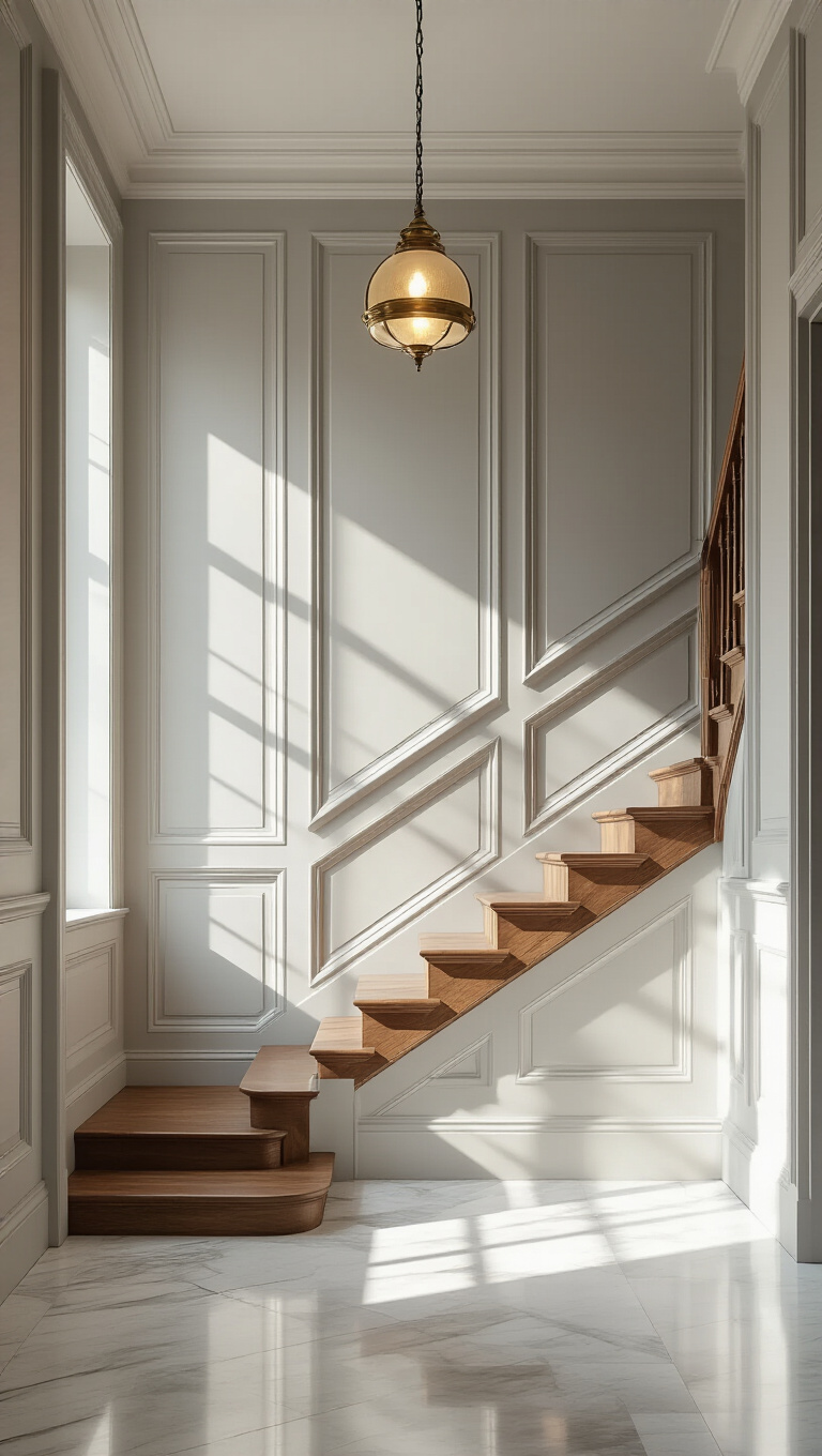 1. Classic Georgian-Style Full Height Panelling