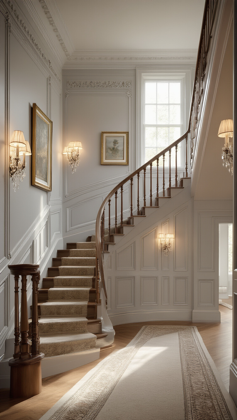 11. Victorian-Inspired Picture Frame Panelling