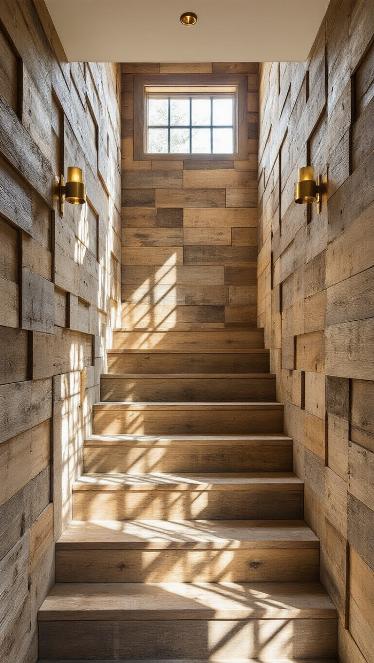 13. Reclaimed Timber Box Panel Design