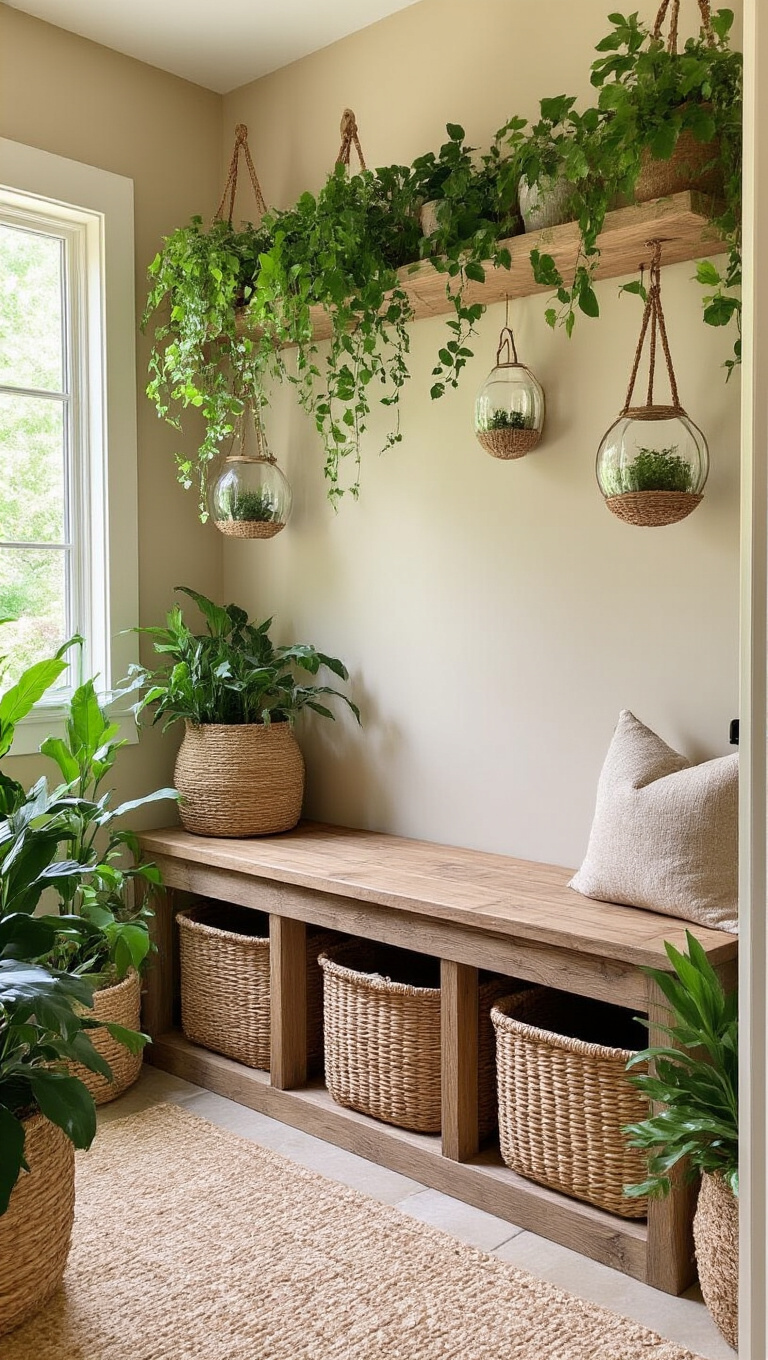 12. Blend Serenity with Nature-inspired Decor