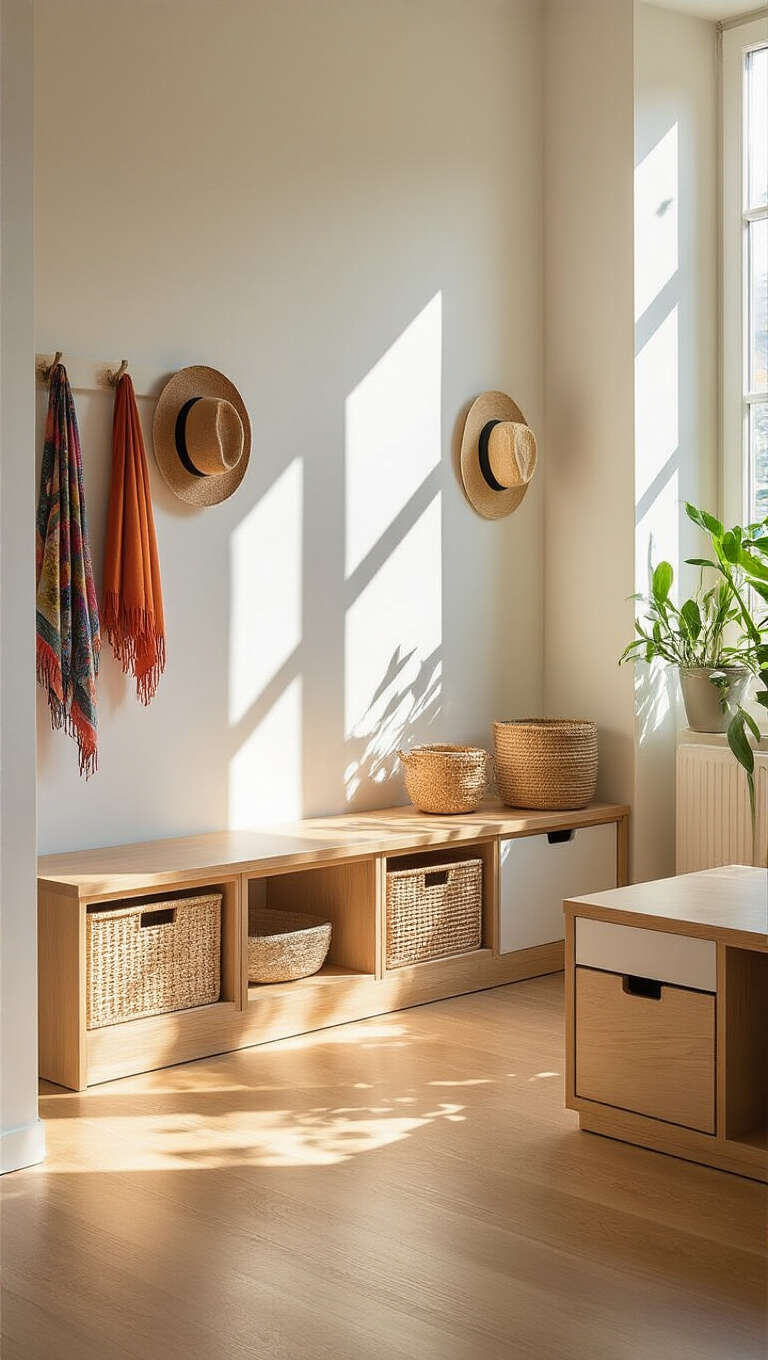 15. Designate Zones with a Customizable Bench System