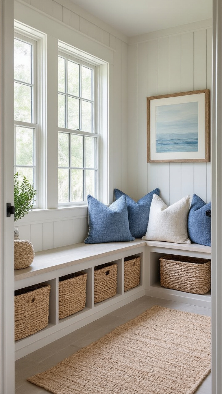 4. Add a Beachy Vibe with Coastal Colors and Accessories