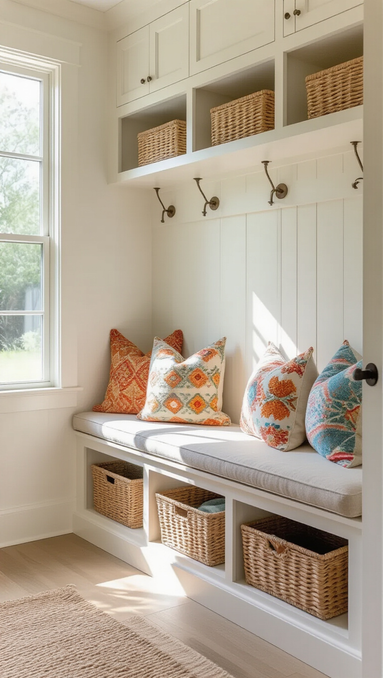 6. Personalize Your Space with Multi-Functional Seating