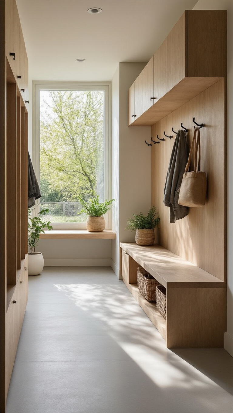 7. Embrace Minimalism with Sleek Wall-Mounted Units