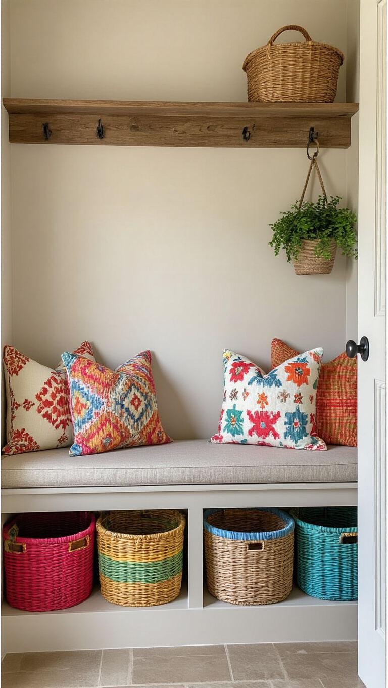 9. Inject Personality with Vibrant Accents