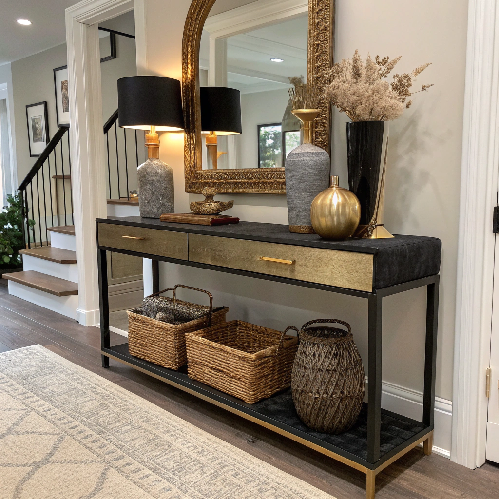 14. Elevate with Layered Textures and Warmth