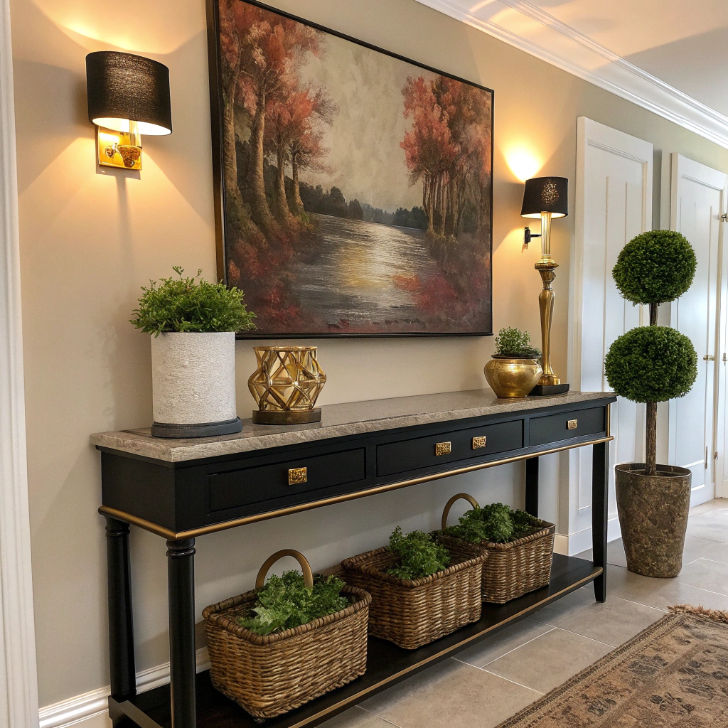 15. Add a Personal Touch with Art Pieces