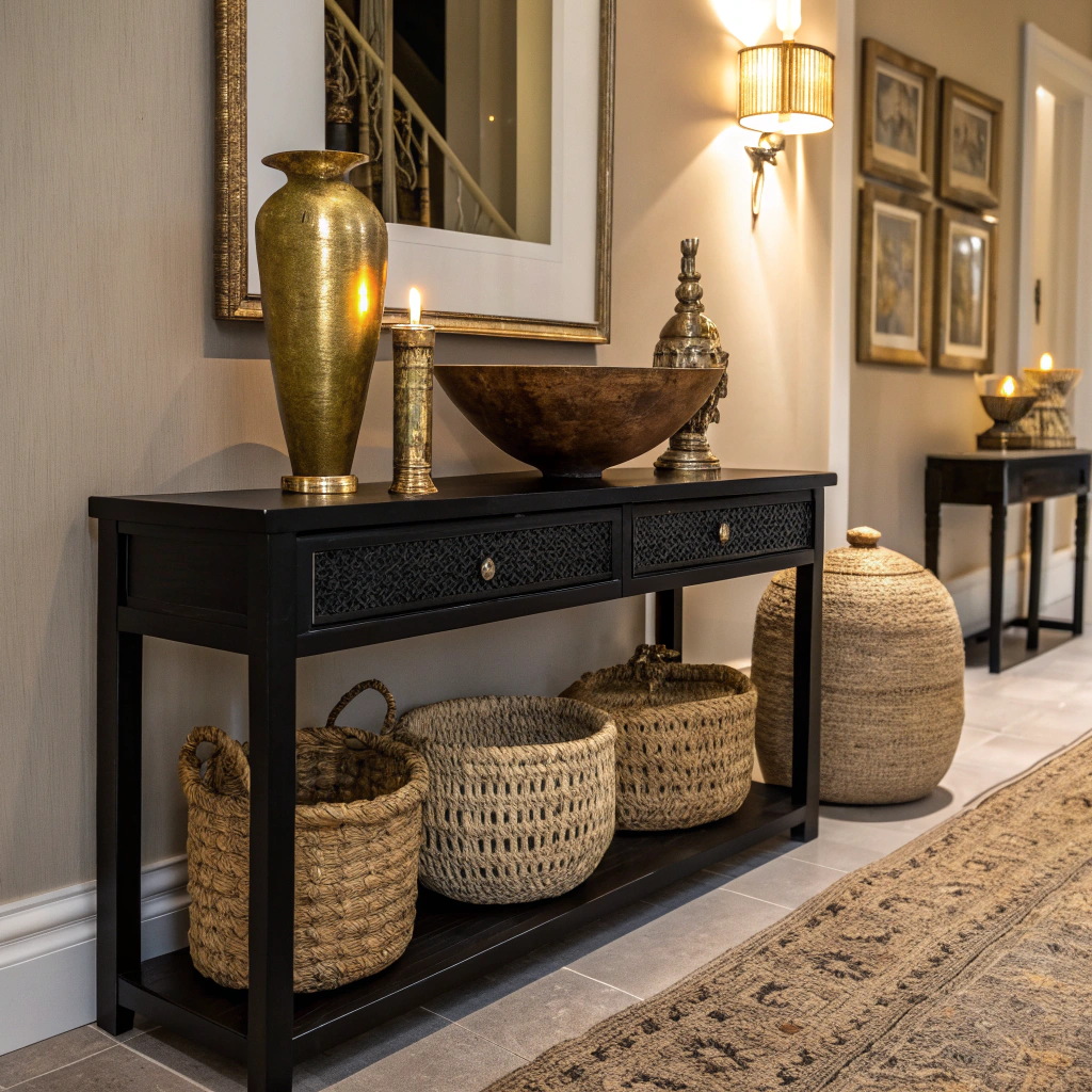 4. Elevate with Texture and Tone