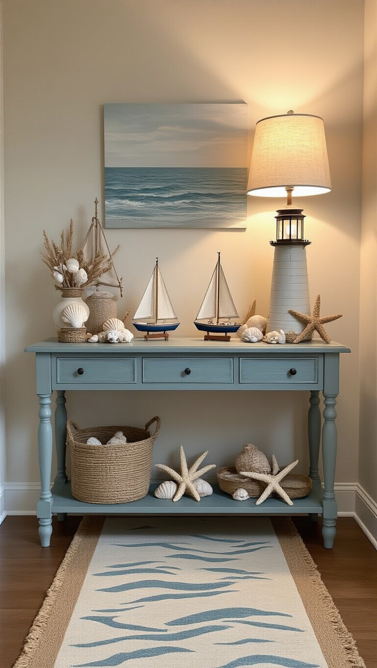 14. Nautical Nods for a Coastal Feel