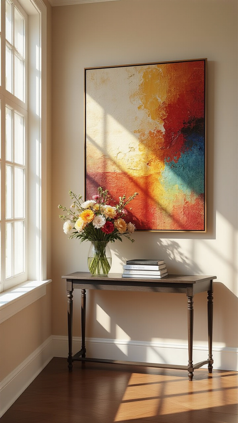 2. Captivating Wall Art for a Statement Piece