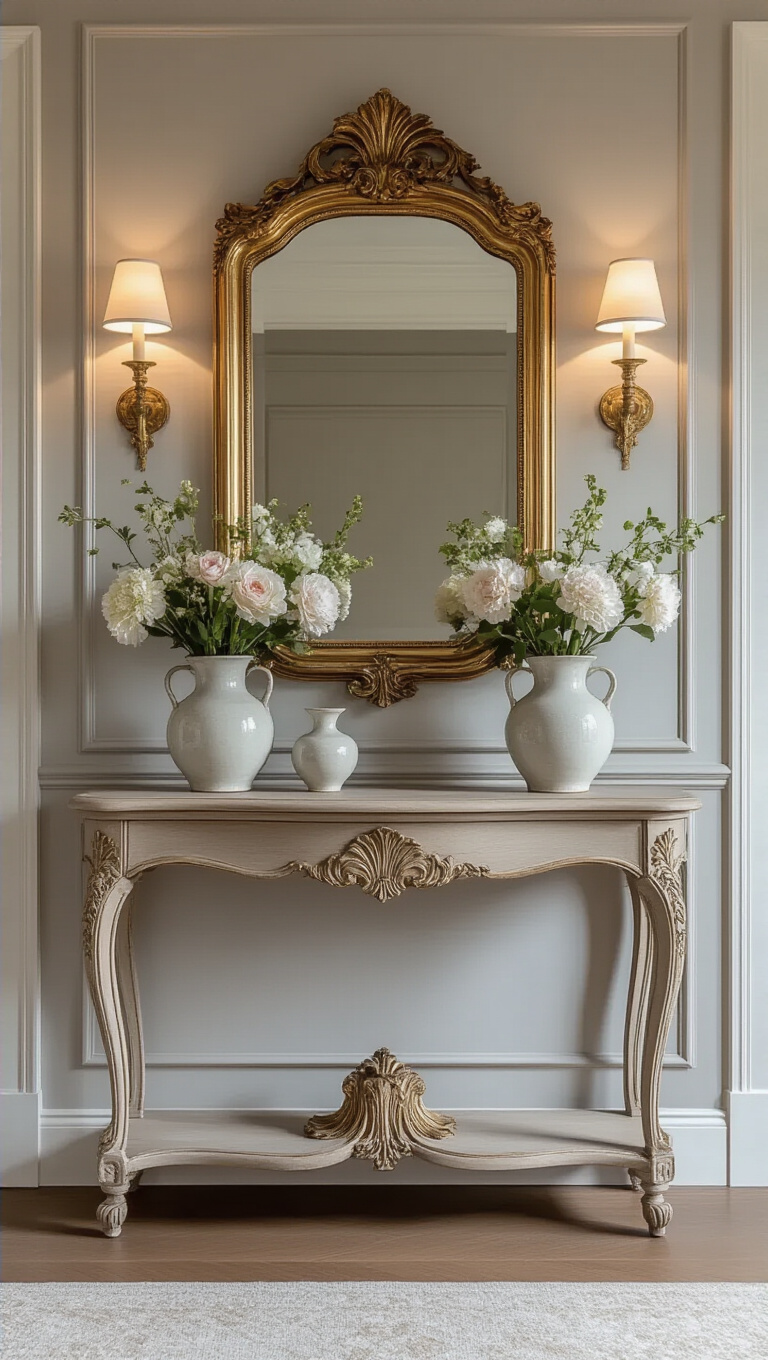 3. Elegant Mirrors to Enhance Space