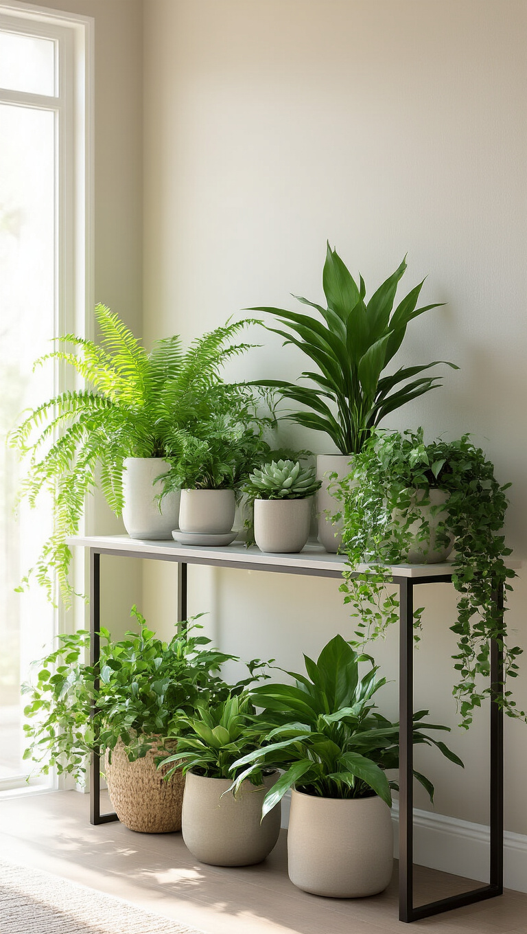 4. Lush Greenery for a Touch of Nature