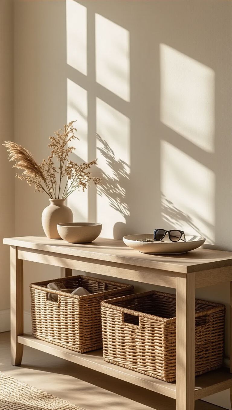 7. Functional Charm with Stylish Storage