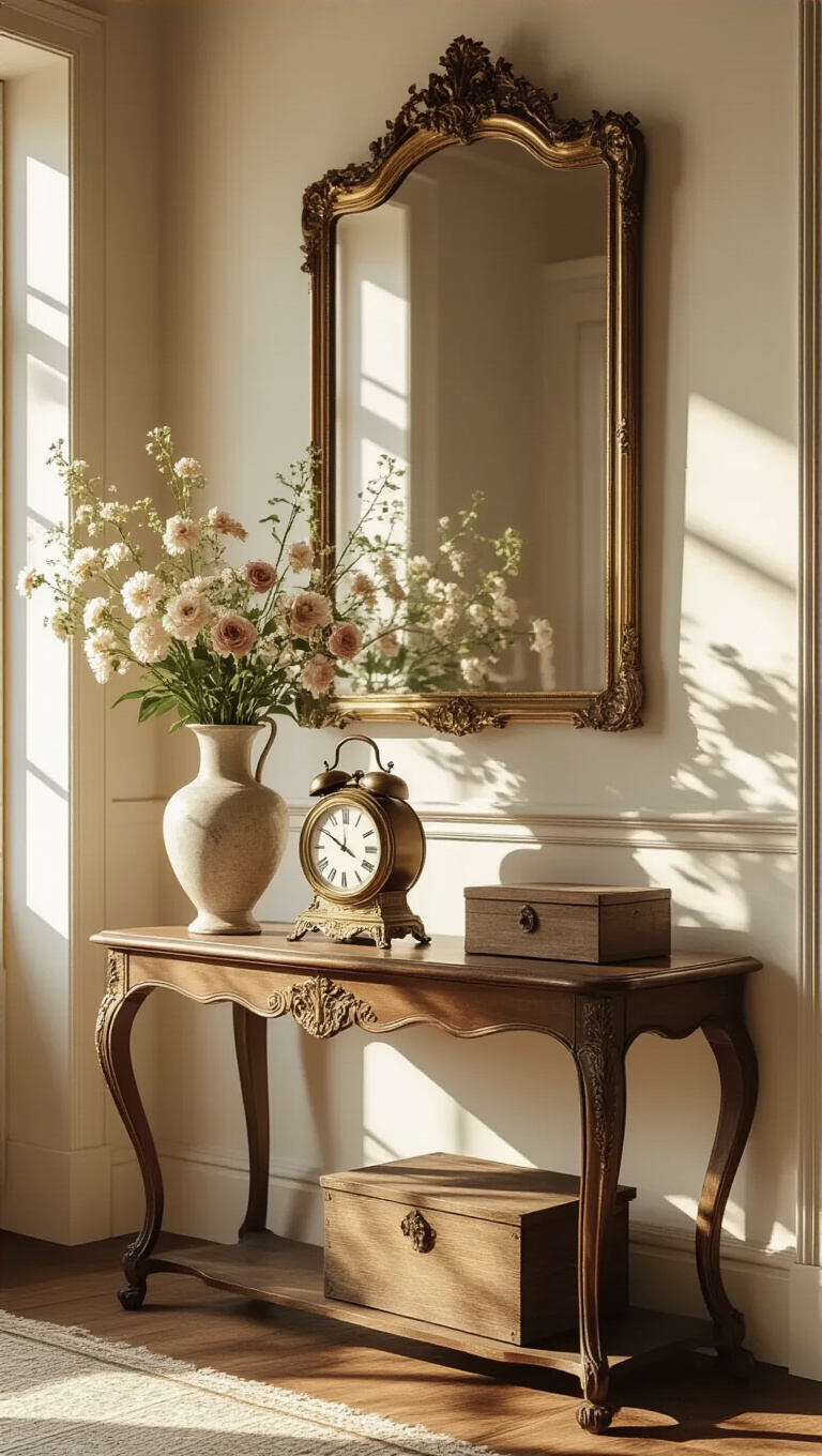 8. Timeless Elegance with Vintage Finds