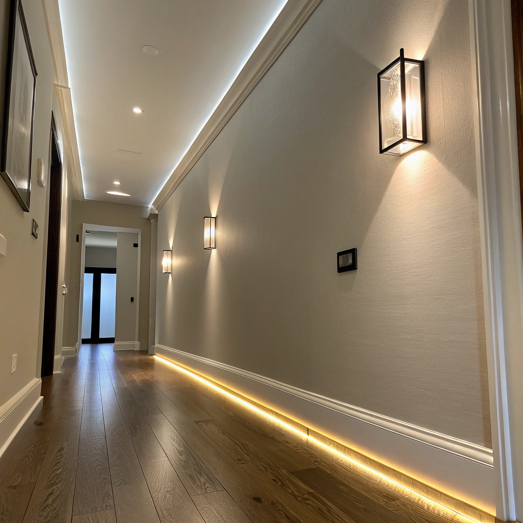 1. Illuminate with LED Strip Lights