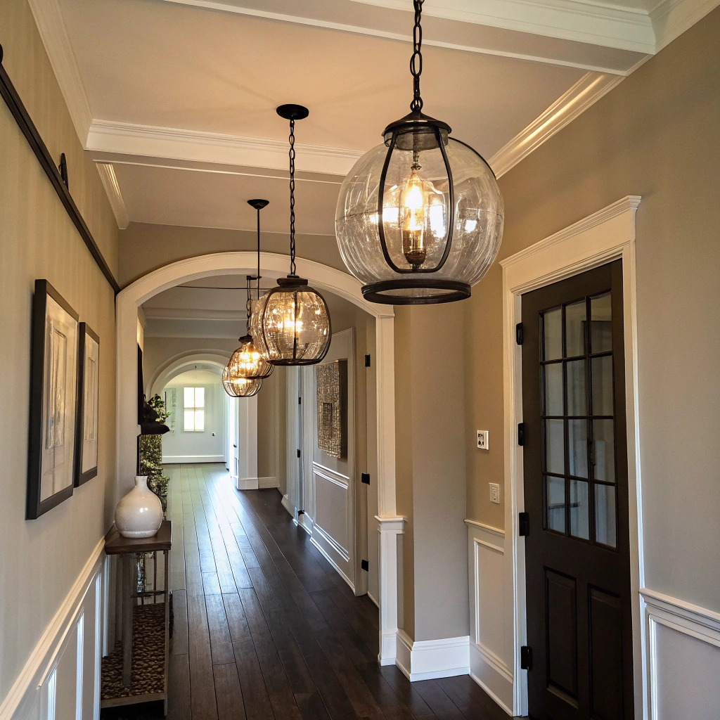 12. Add a Touch of Elegance with Pendant Lights