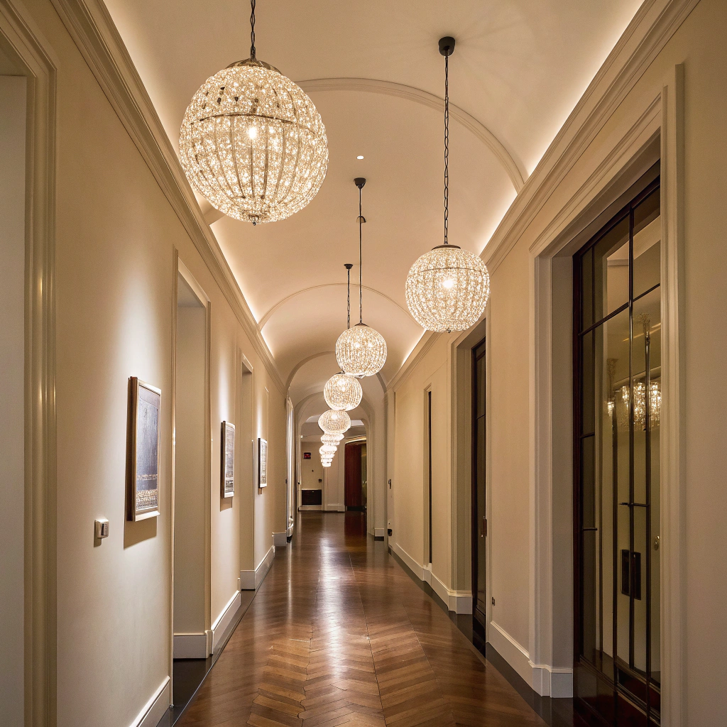 13. Pendant Lights for a Touch of Elegance