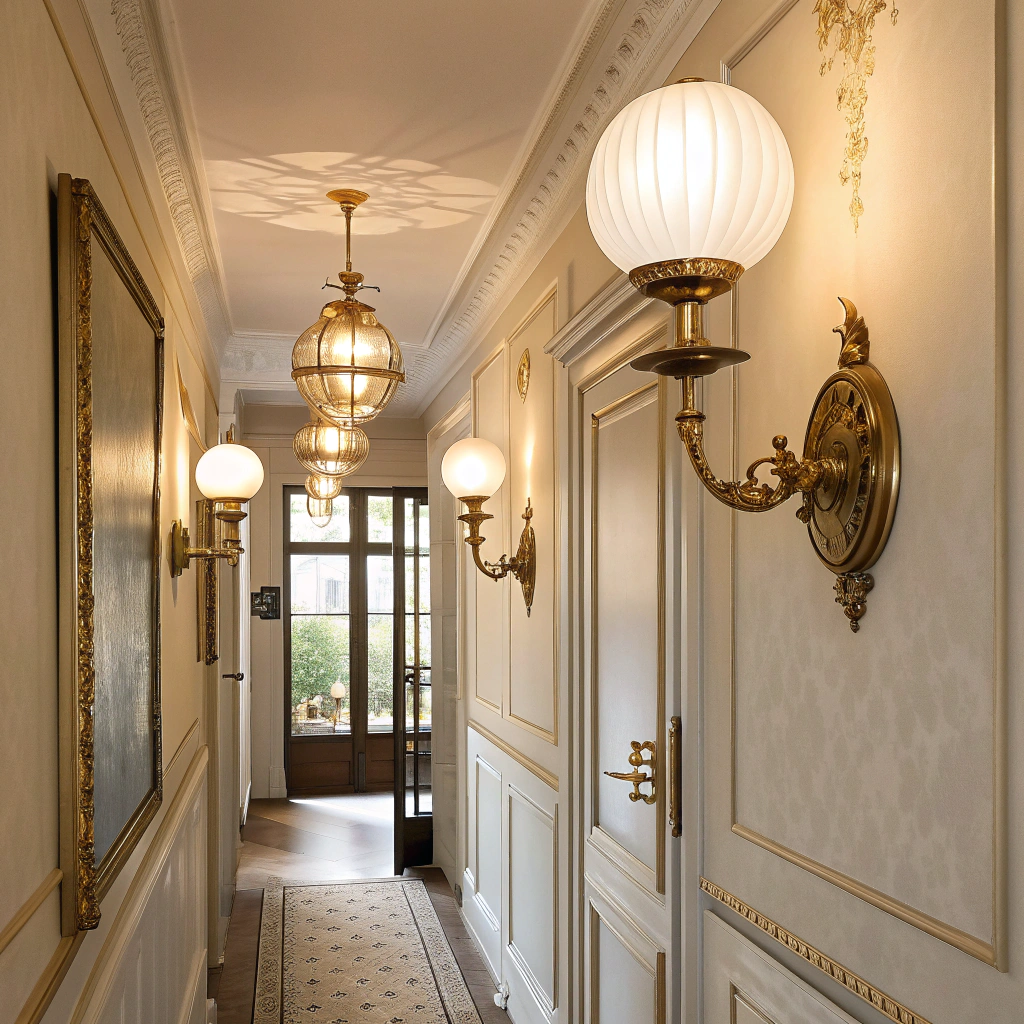 14. Illuminate with Wall-Mounted Sconces