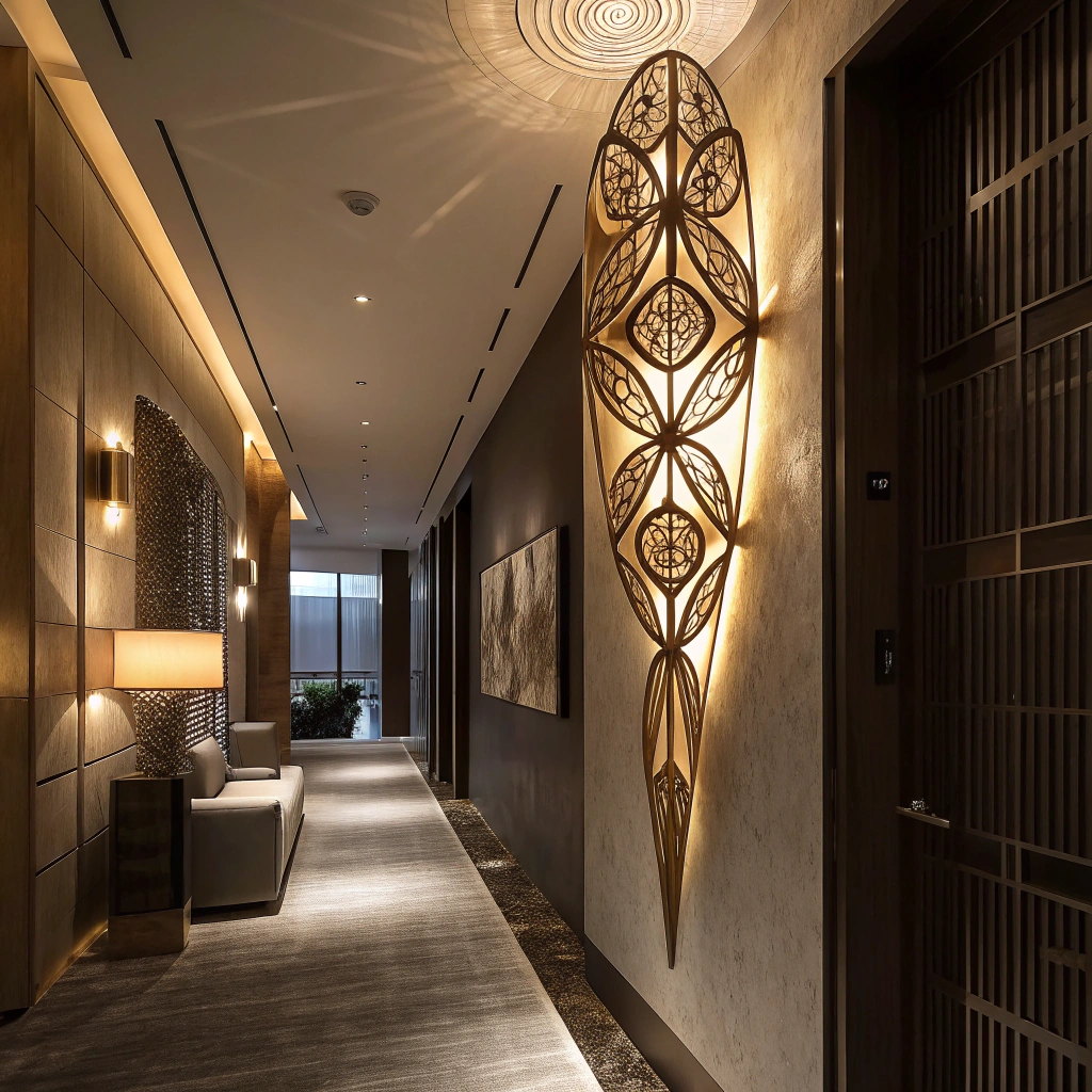 15. Artful Light Sculptures for a Dramatic Touch