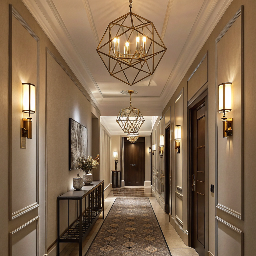 4. Add Drama with Statement Pendant Lights