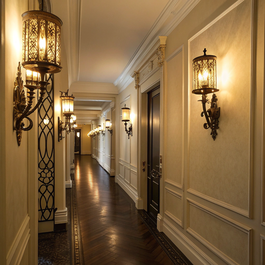 5. Embrace Wall Sconces for a Cozy Glow