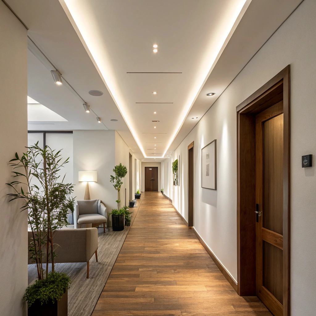 6. Illuminate with Recessed Ceiling Lights