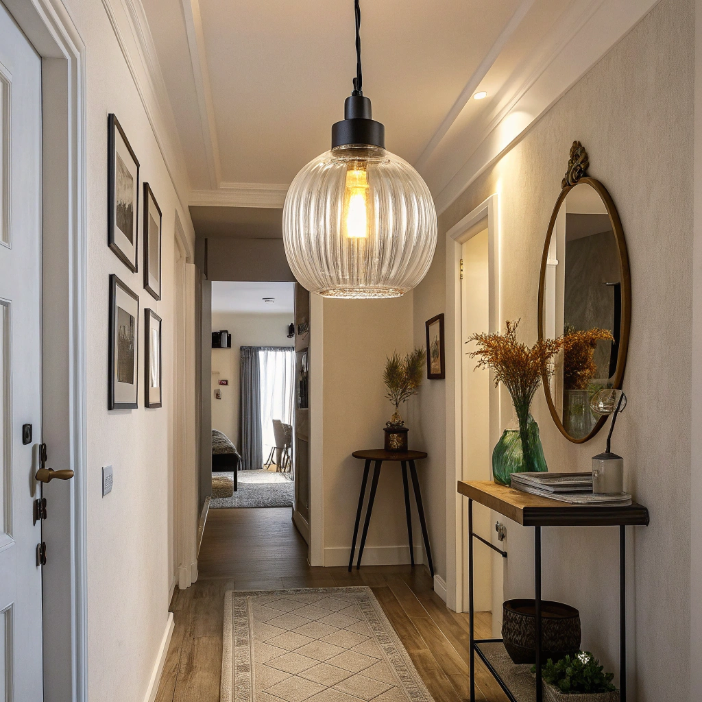 9. The Charm of Pendant Lighting