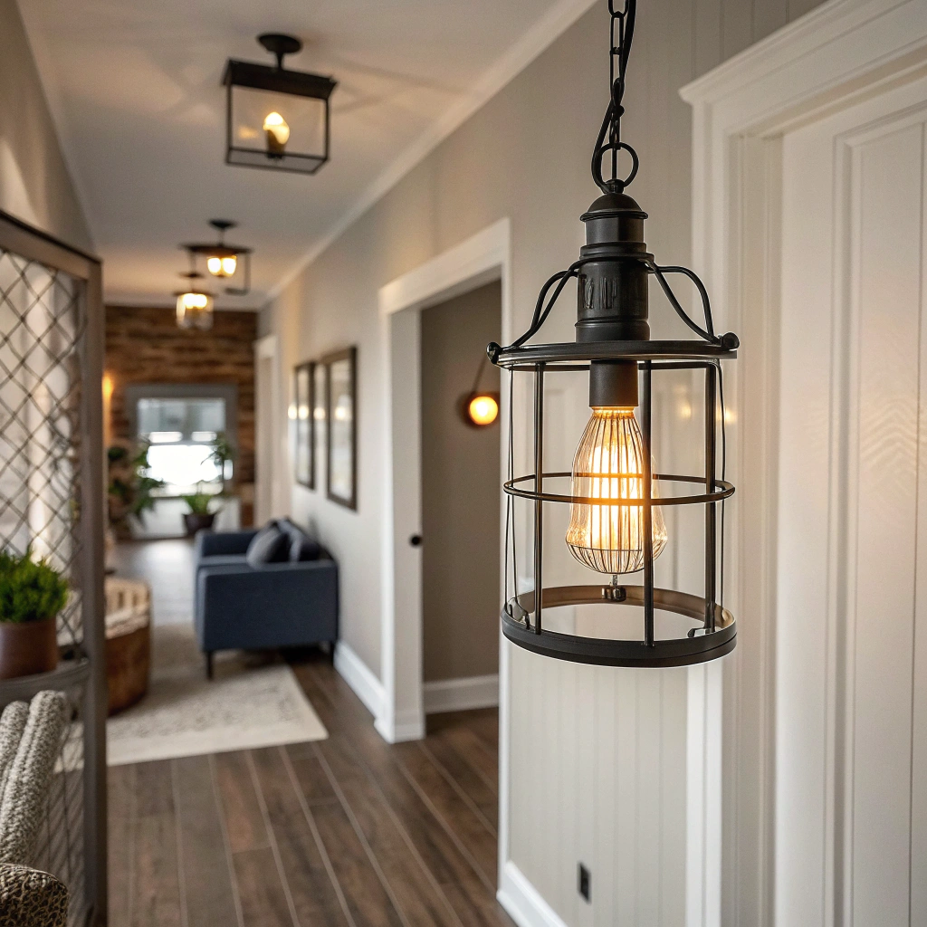 1. Elevate Your Entrance with Statement Pendant Lights