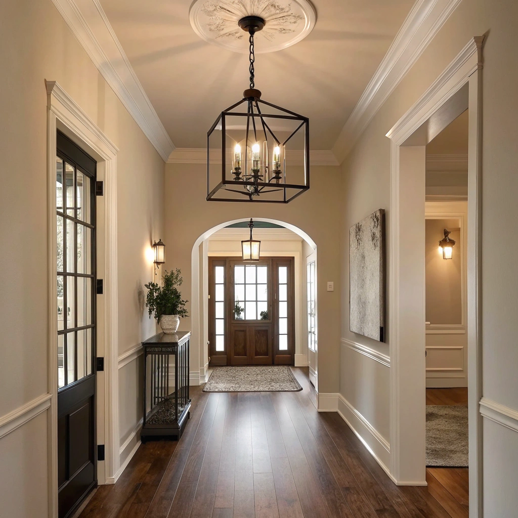 11. Hallway Lights with Elegance and Functionality