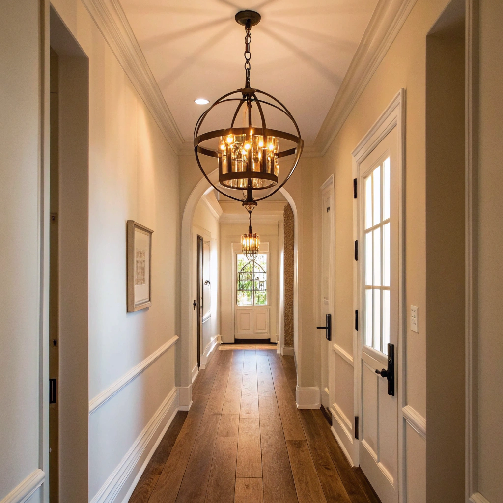 2. Illuminate with Pendant Lights for a Sophisticated Touch