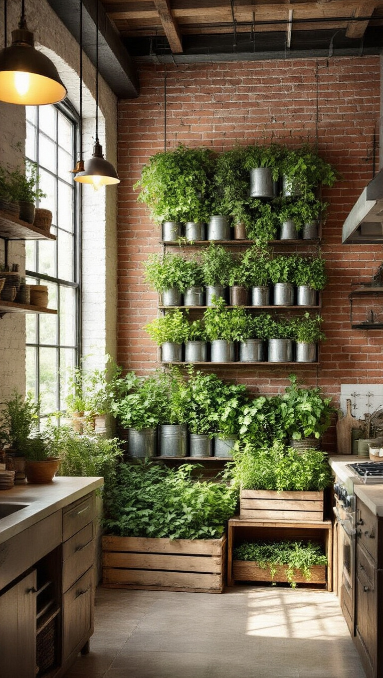 10. Infuse Nature with Industrial Greenery