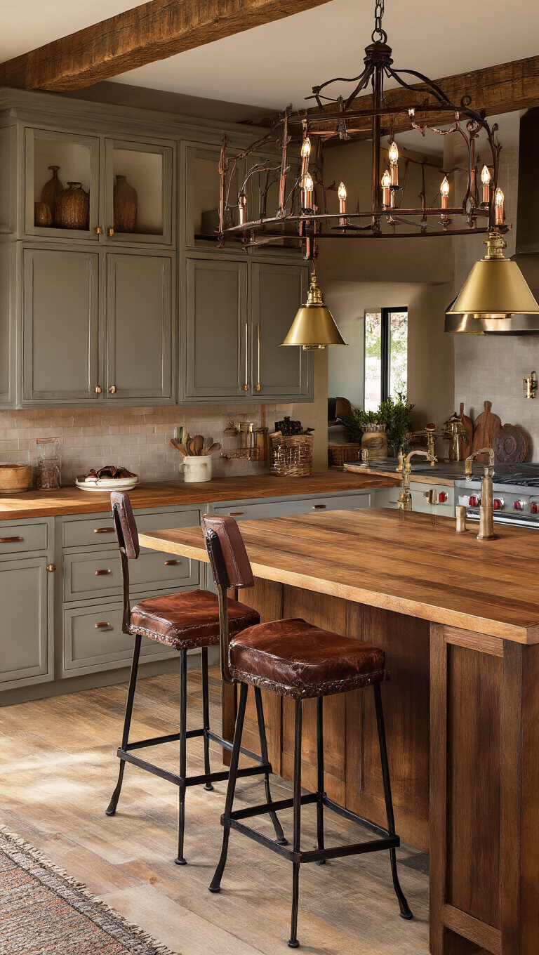 2. Mix and Match Metal Accents